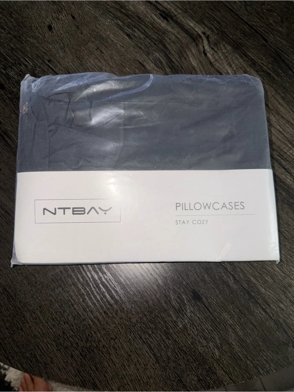 Black Pillowcases - 2 King